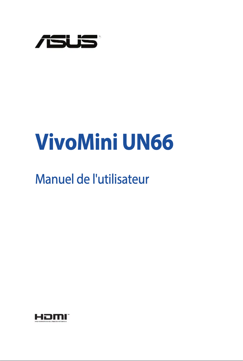 Page n°1 - Manuel utilisateur Asus VivoMini UN66
