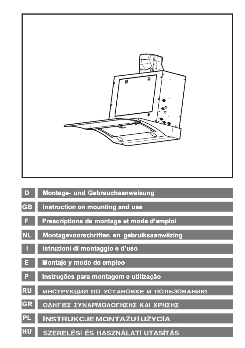 Página 1 del manual Manual de usuario Smeg KSET650X