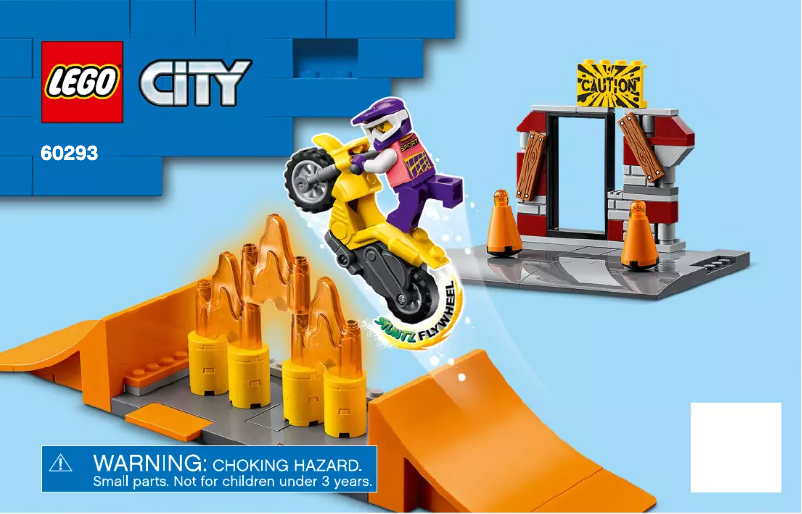 Page 1 de la notice Manuel utilisateur Lego City 60293