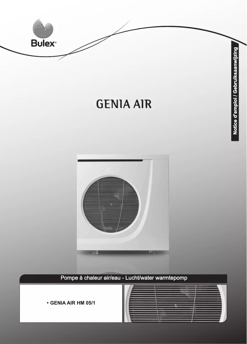 First page image of the manual for Genia AIR 5