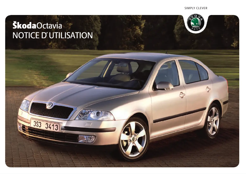 Page 1 de la notice Manuel utilisateur Skoda Octavia (2004)