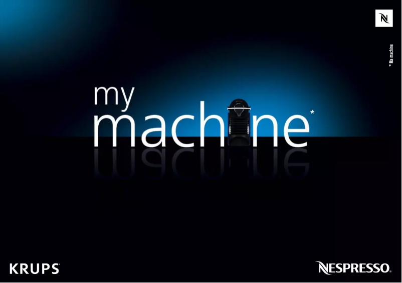 Página 1 del manual Manual de usuario Krups Pixie YY1204FD