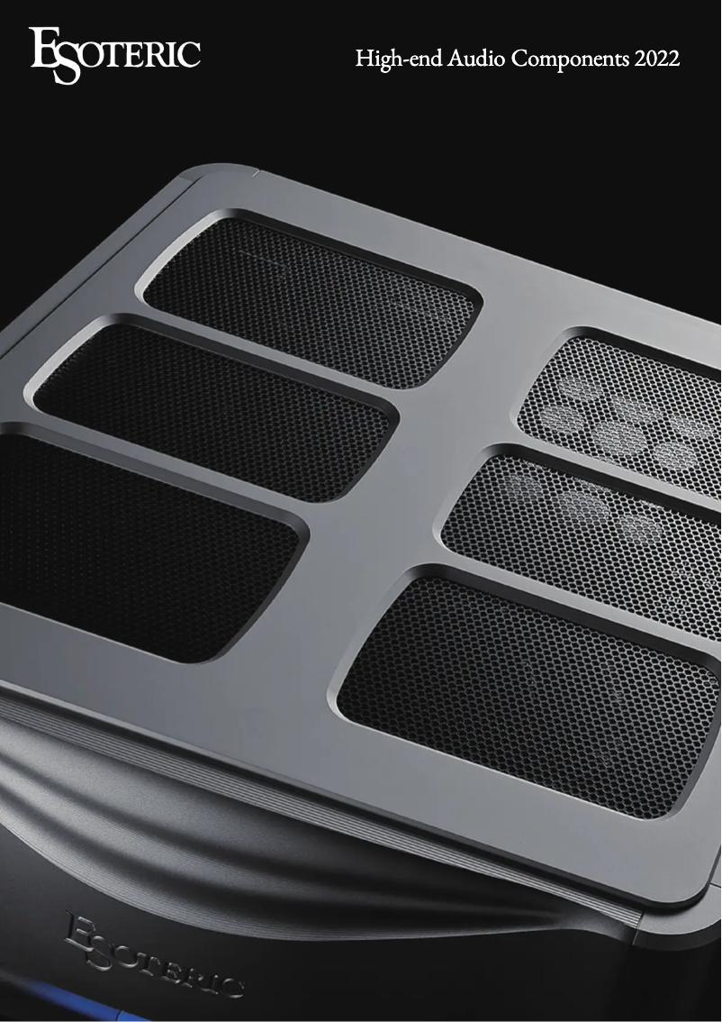 Page n°1 - Brochure Esoteric OP-ESLA1