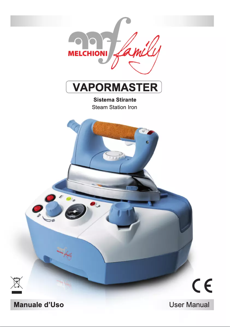 Image de la première page du manuel de l'appareil Vapormaster