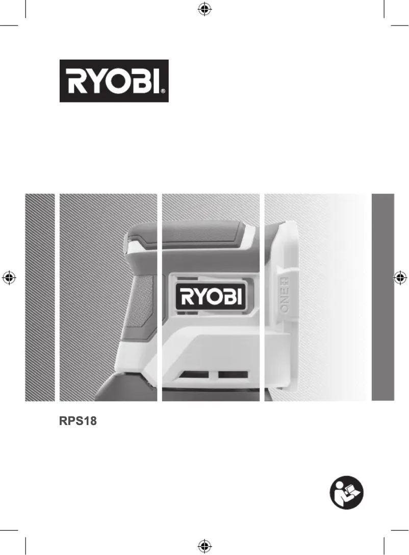 Page n°1 - Manuel utilisateur RYOBI One+ RPS18