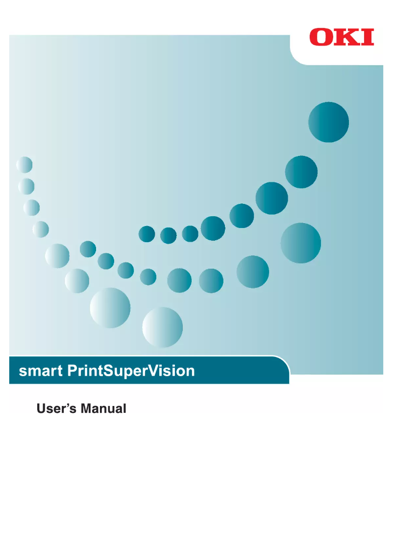 Page 1 de la notice Manuel utilisateur OKI B412dn