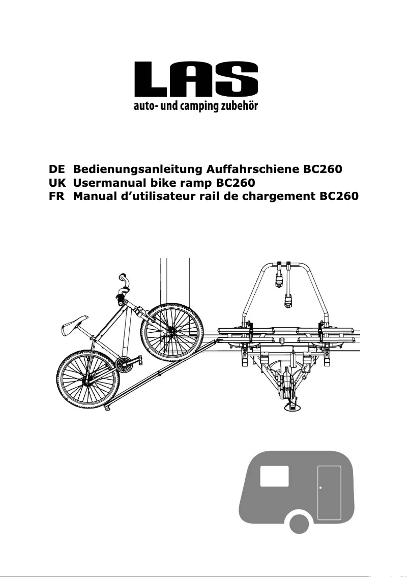 Page 1 de la notice Manuel utilisateur Enduro BC260