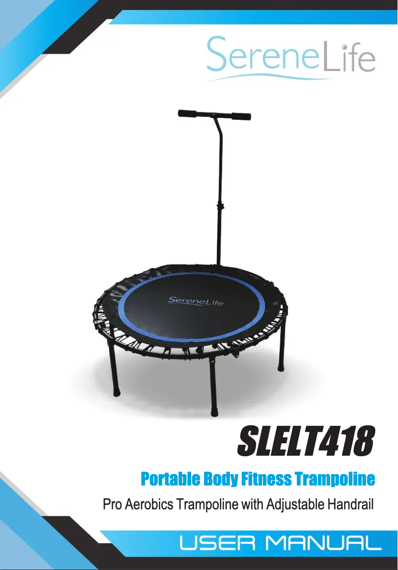 Page 1 de la notice Manuel utilisateur SereneLife SLELT418.5