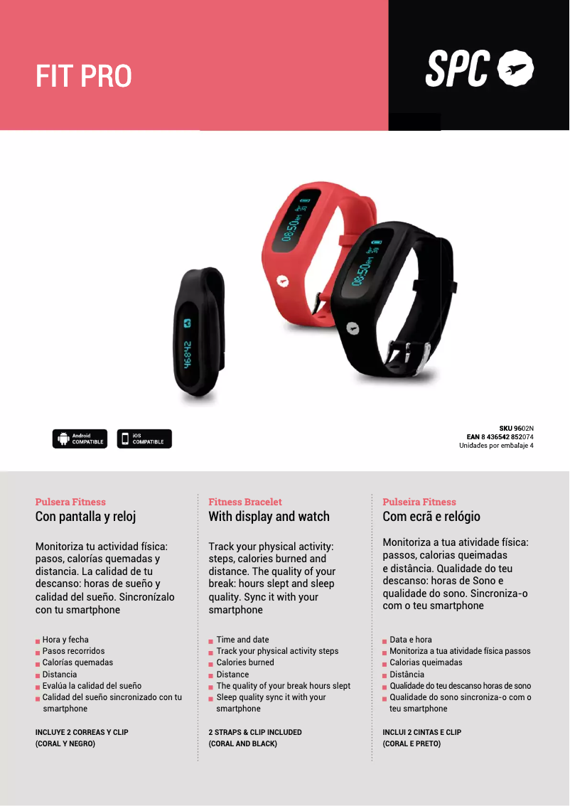 Image de la première page du manuel de l'appareil 9602N