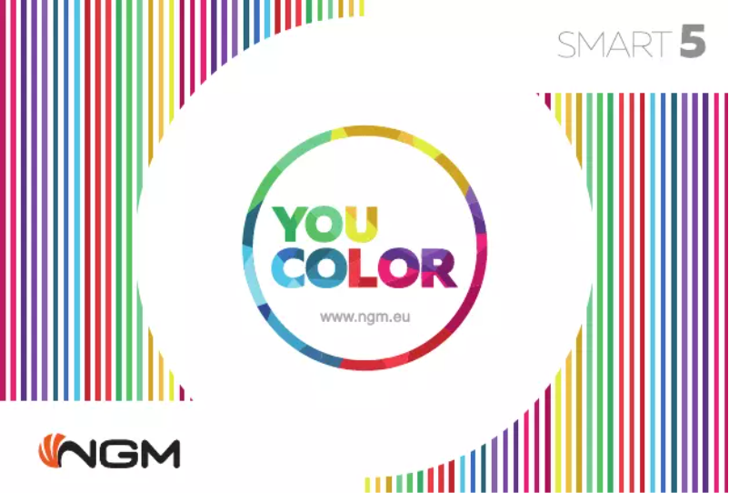 Page n°1 - Manuel utilisateur NGM-Mobile You Color Smart 5 Plus