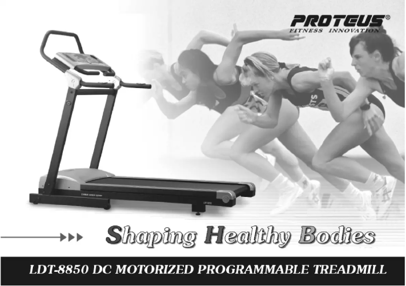 Página 1 del manual Manual de usuario Proteus LDT-8850