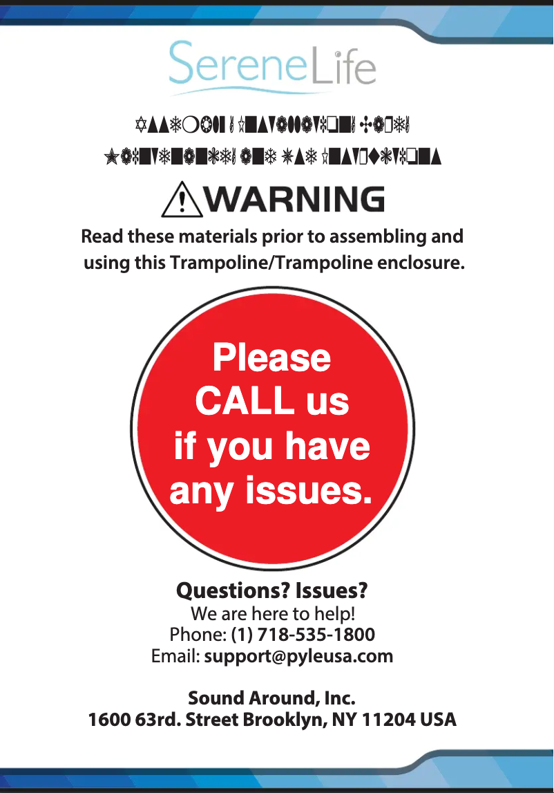 Image de la première page du manuel de l'appareil SLTRA12BL.5