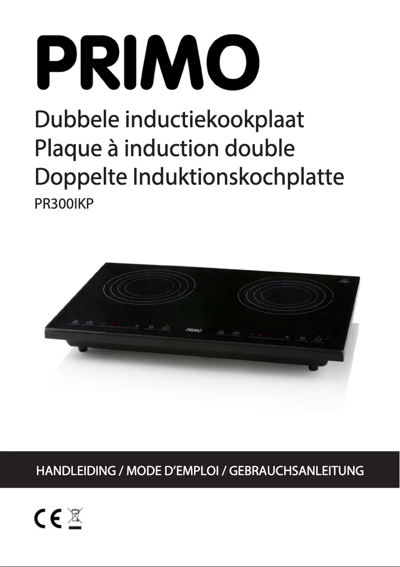 Page n°1 - Manuel utilisateur Primo PR300IKP