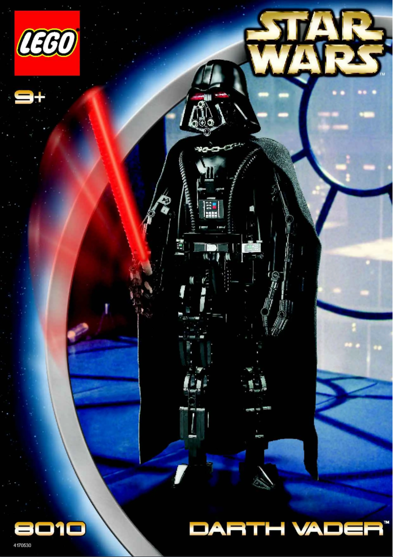 Page n°1 - Manuel utilisateur Lego Darth Vader (TM)