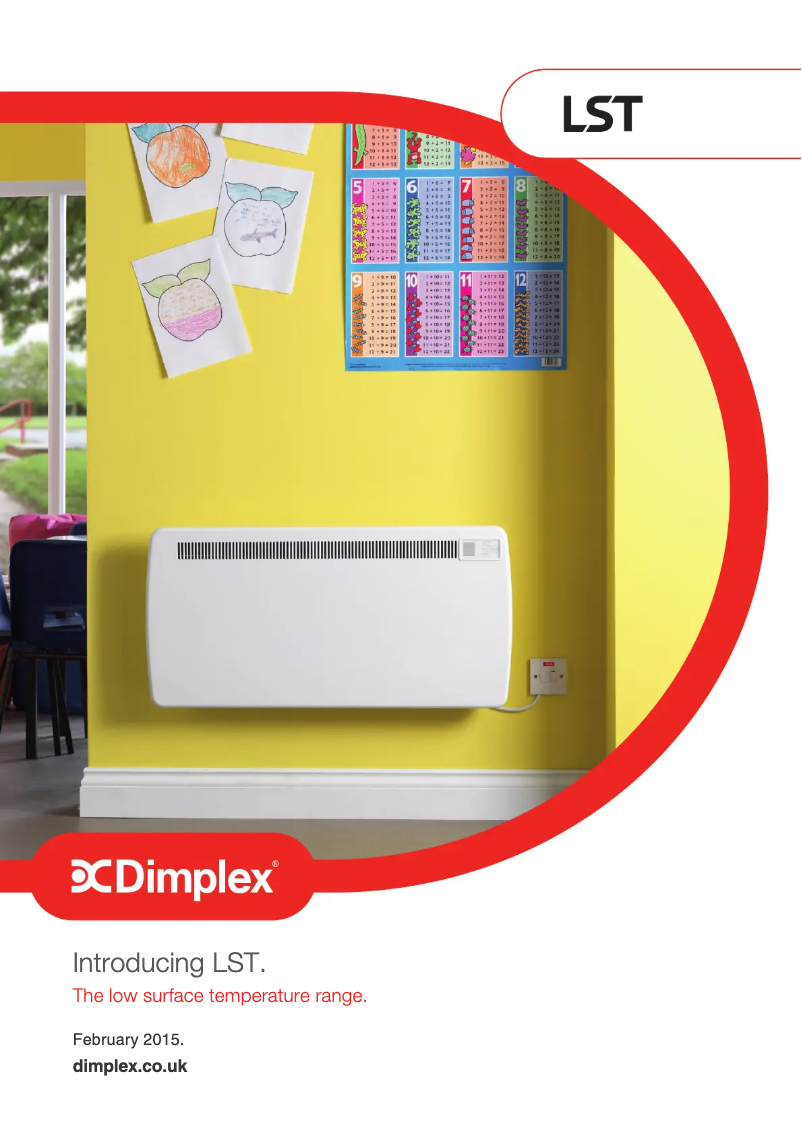 Page 1 de la notice Brochure Dimplex LST100