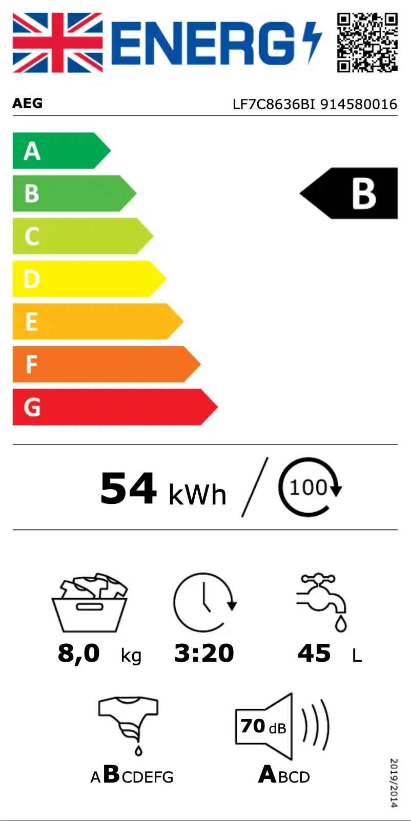 Image de la première page du manuel de l'appareil LF7C8636BI