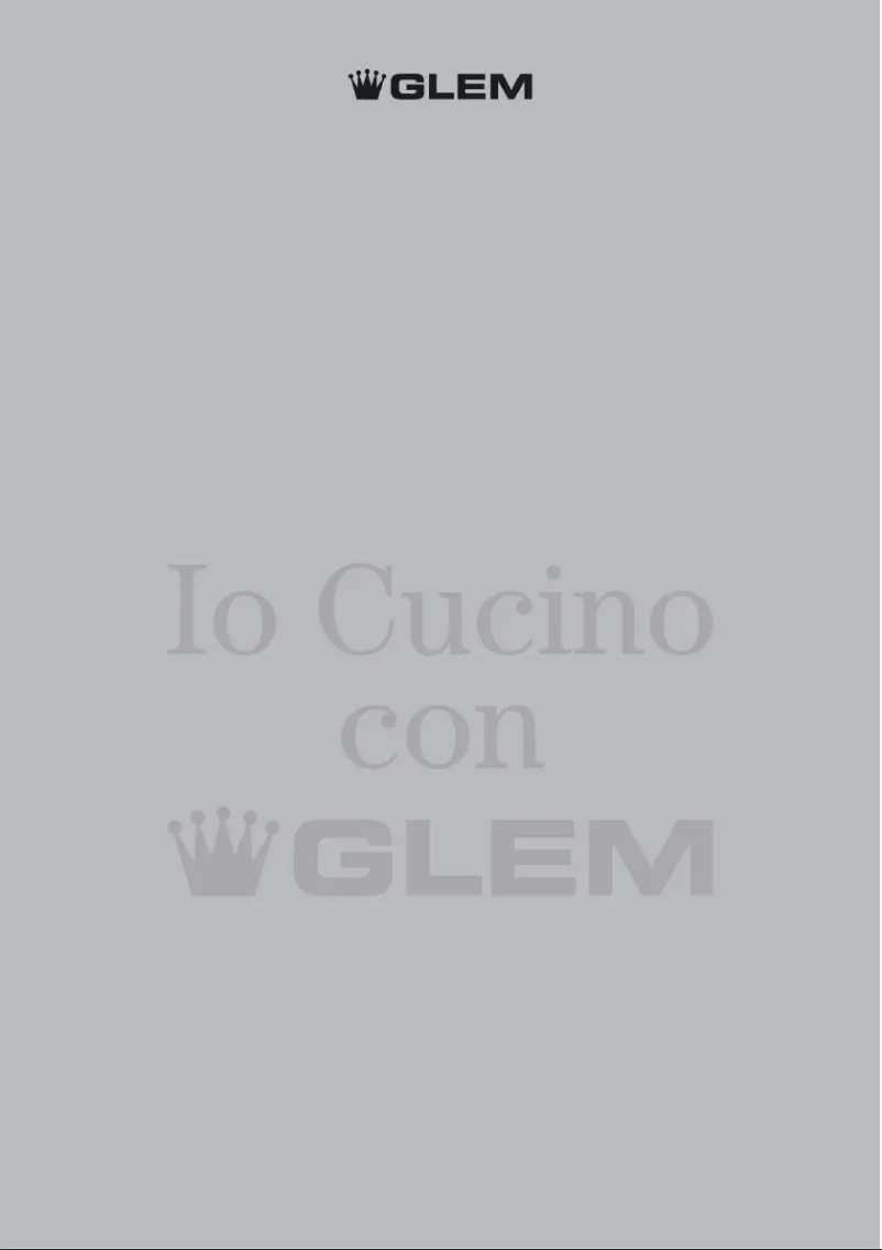 Page 1 de la notice Manuel utilisateur Glem Gas GHP940IX