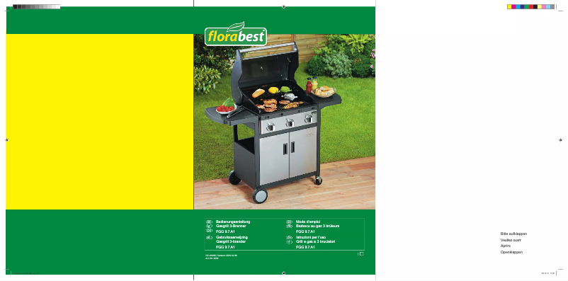 Page n°1 - Manuel utilisateur Florabest GFF 9.7 A1