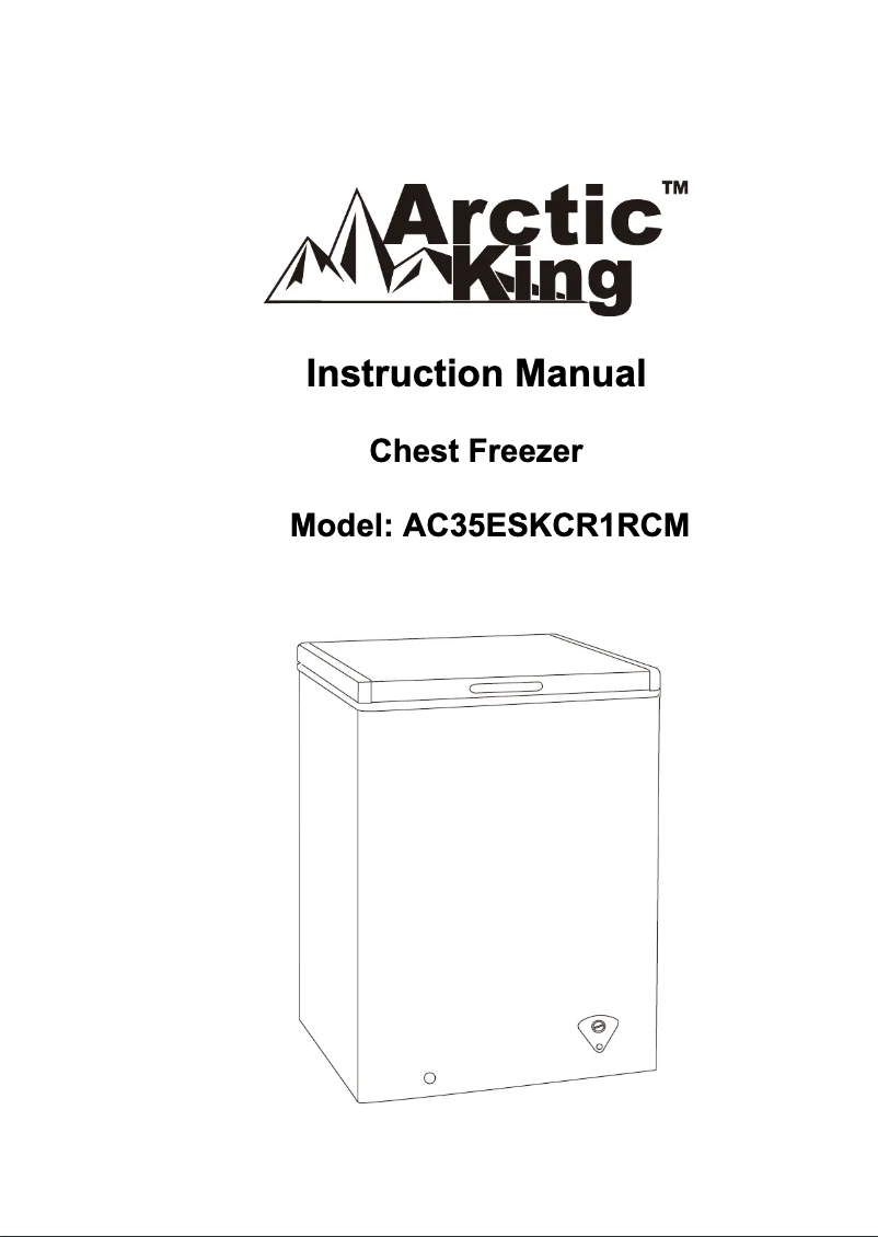 Page n°1 - Manuel utilisateur Midea AC35ESKCR1RCM