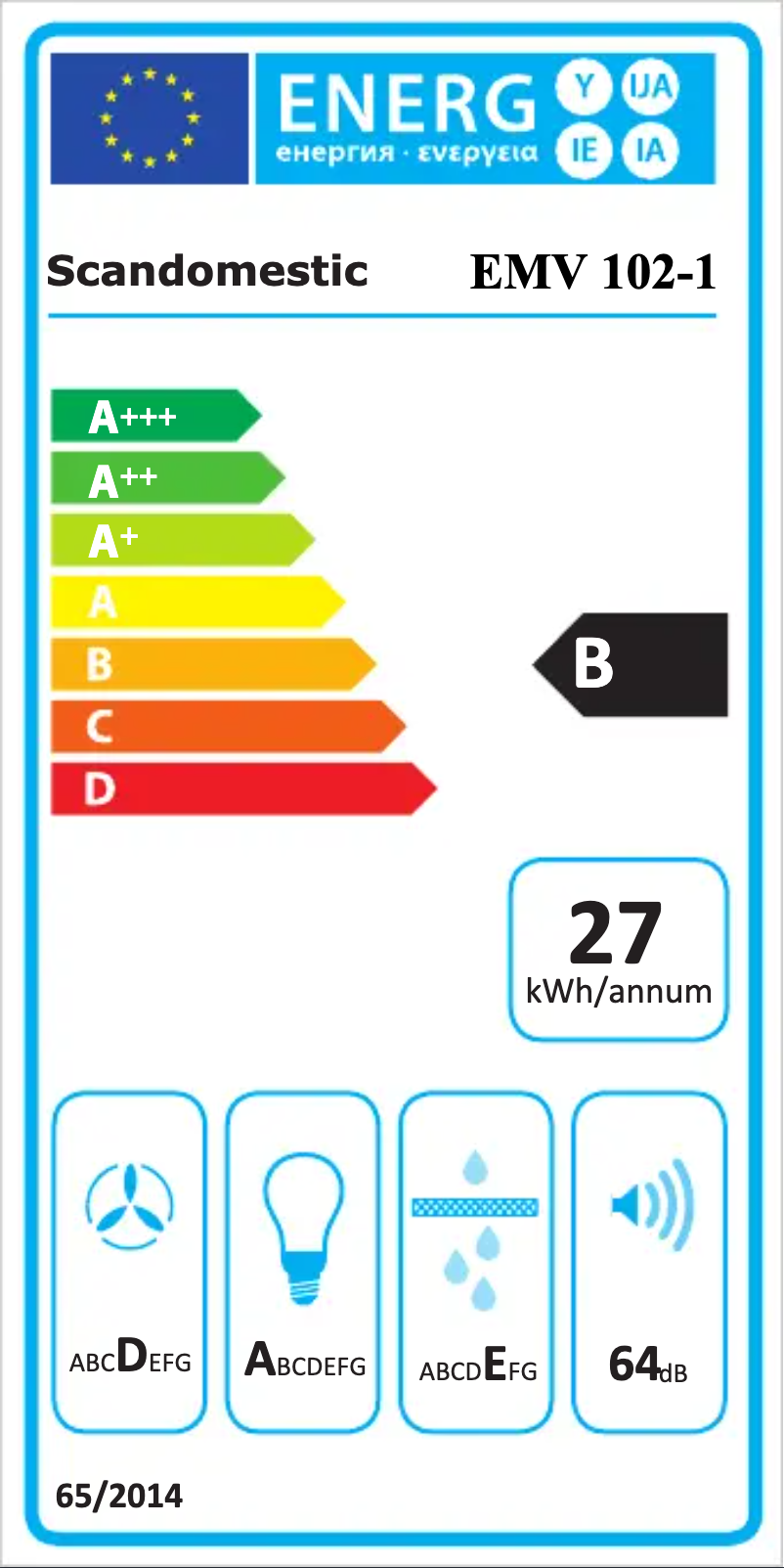 Image de la première page du manuel de l'appareil EMV 102-1