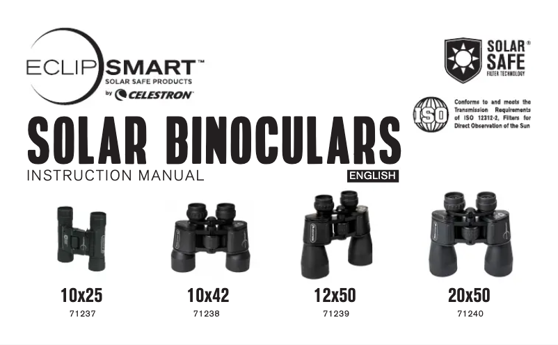 Image de la première page du manuel de l'appareil EclipSmart