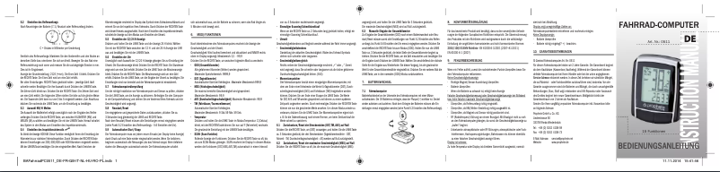 Image de la première page du manuel de l'appareil 0511