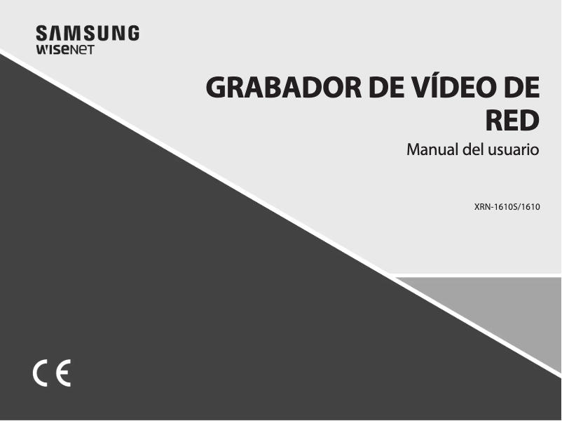 Page 1 de la notice Manuel utilisateur Hanwha XRN-1610