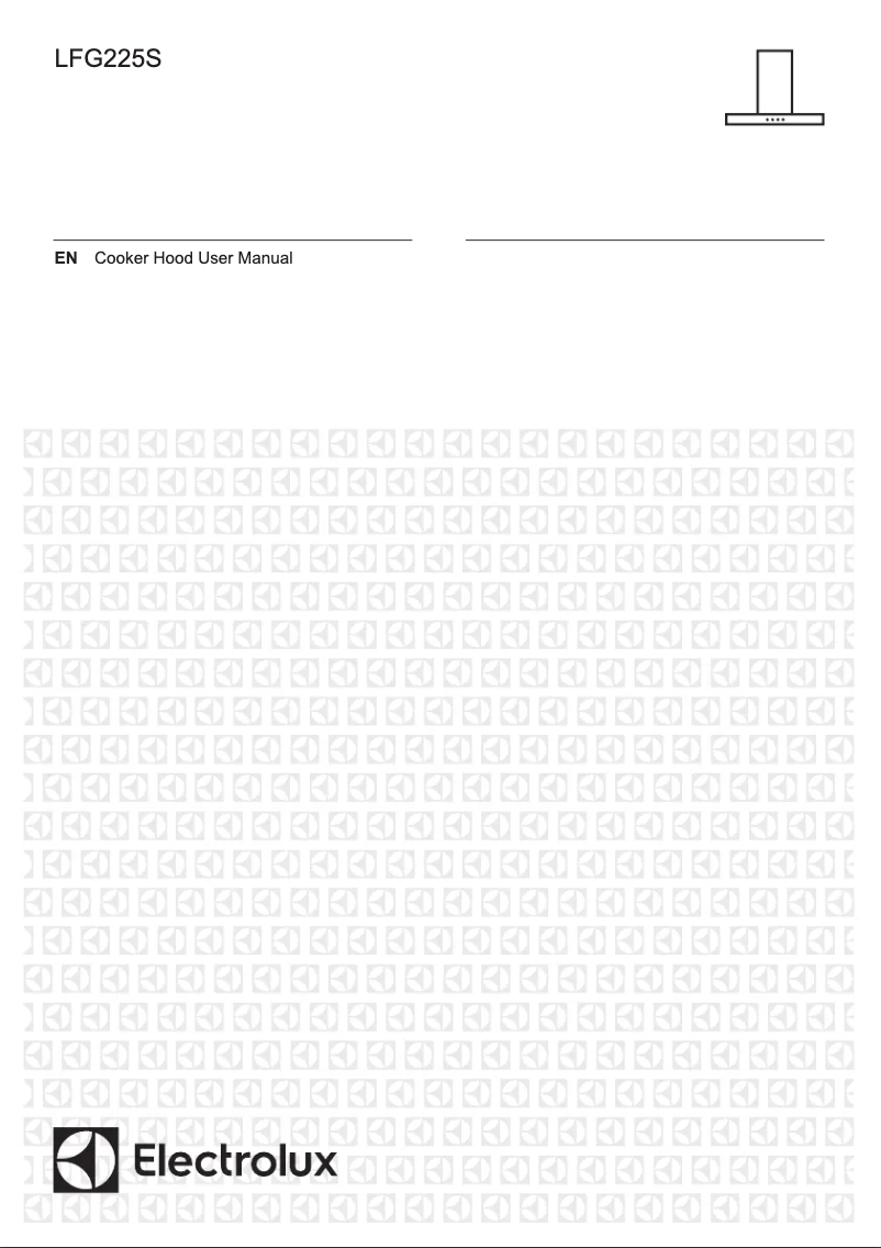 Page 1 de la notice Manuel utilisateur Electrolux LFG225S