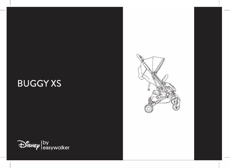 Image de la première page du manuel de l'appareil Buggy XS