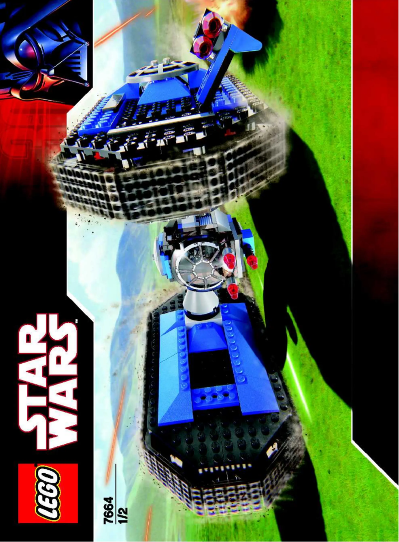 Image de la première page du manuel de l'appareil TIE Crawler (TM)