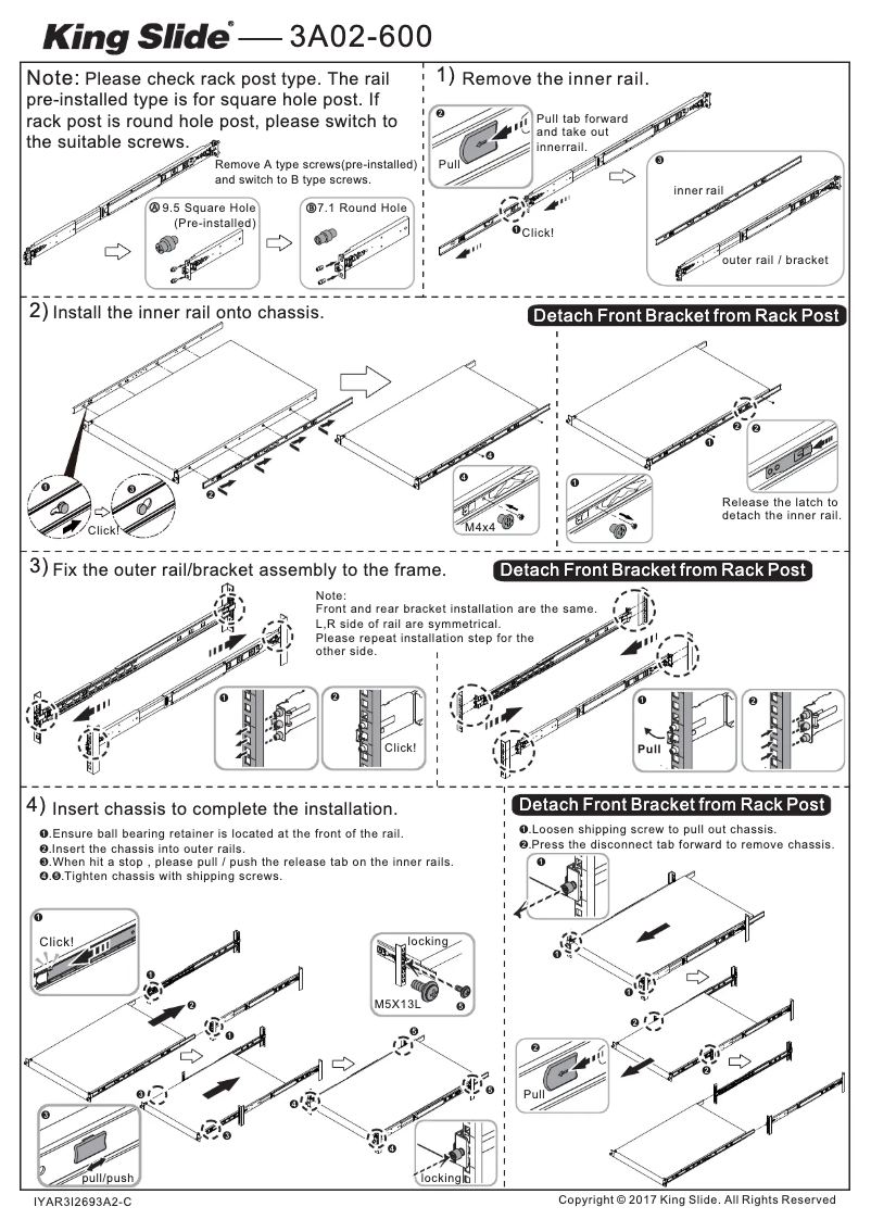 Page n°1 - Guide d'installation Gigabyte R272-P32