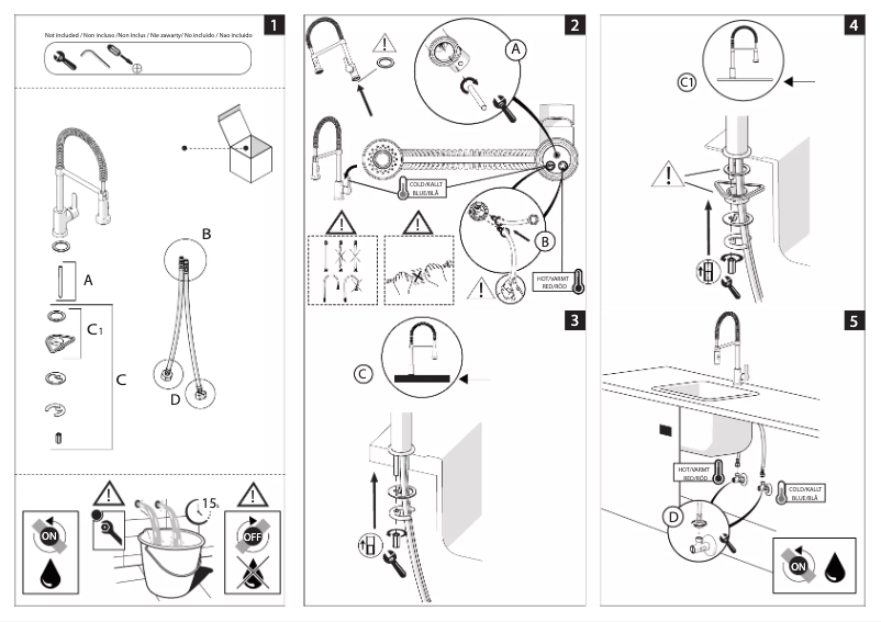 Image de la première page du manuel de l'appareil Flow 410