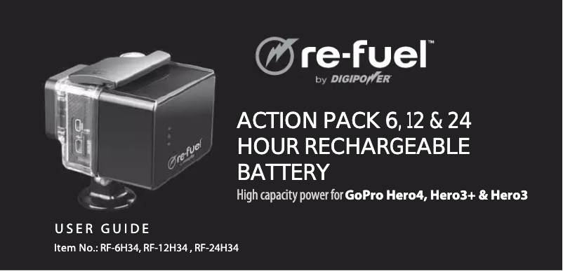 Page n°1 - Manuel utilisateur Mizco RF-6H34