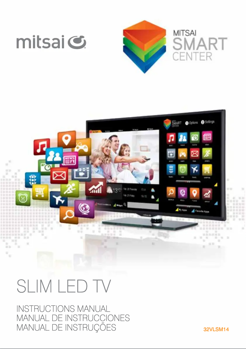 Image de la première page du manuel de l'appareil 32VLSM14