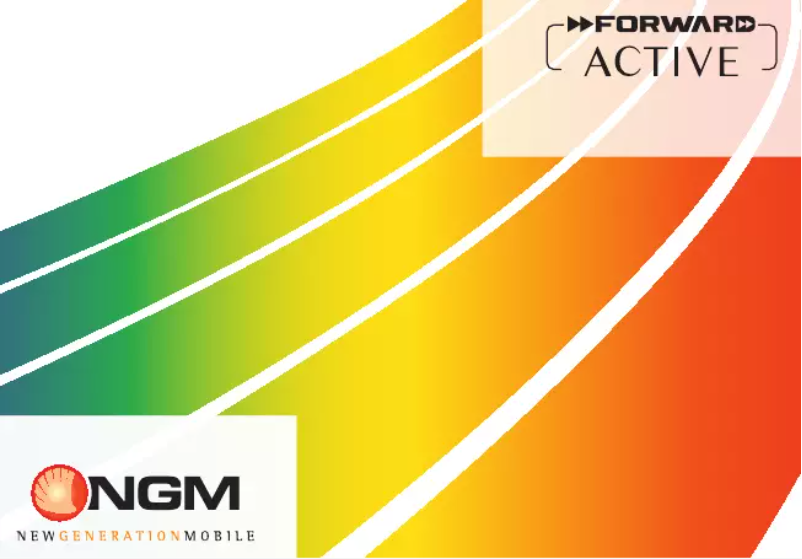 Page n°1 - Manuel utilisateur NGM Forward Active