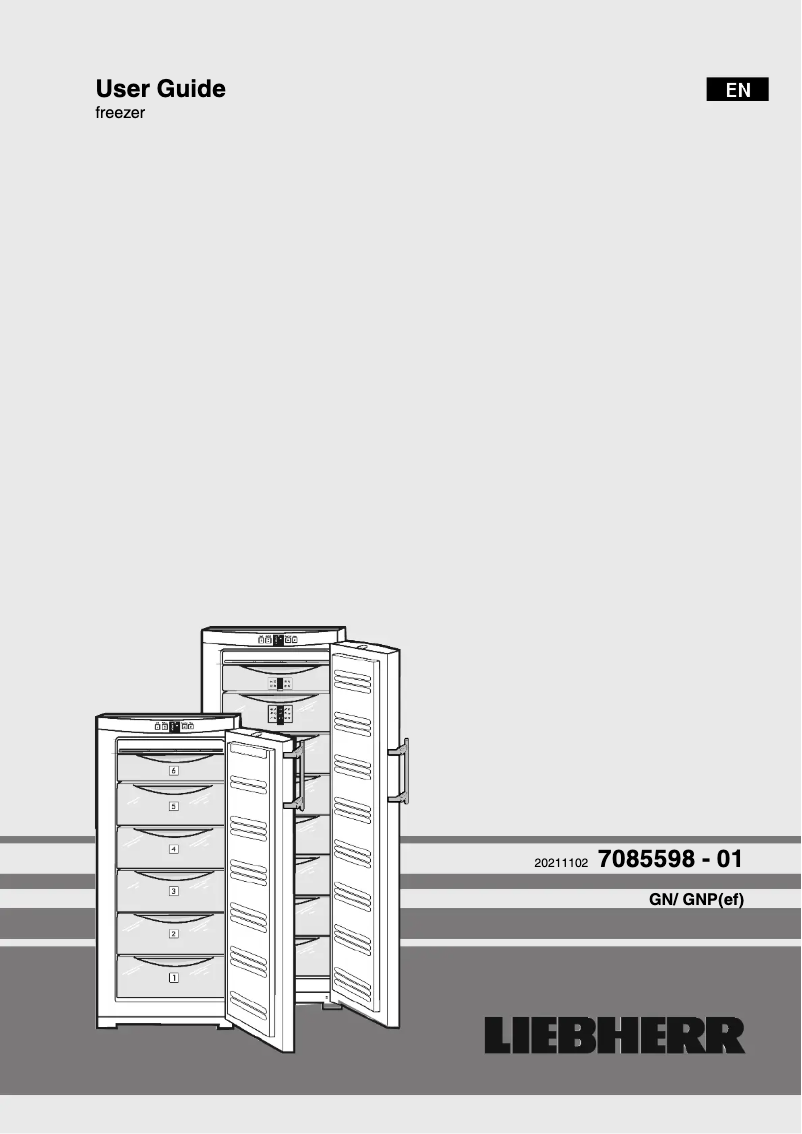 Image de la première page du manuel de l'appareil GNw 1860-8