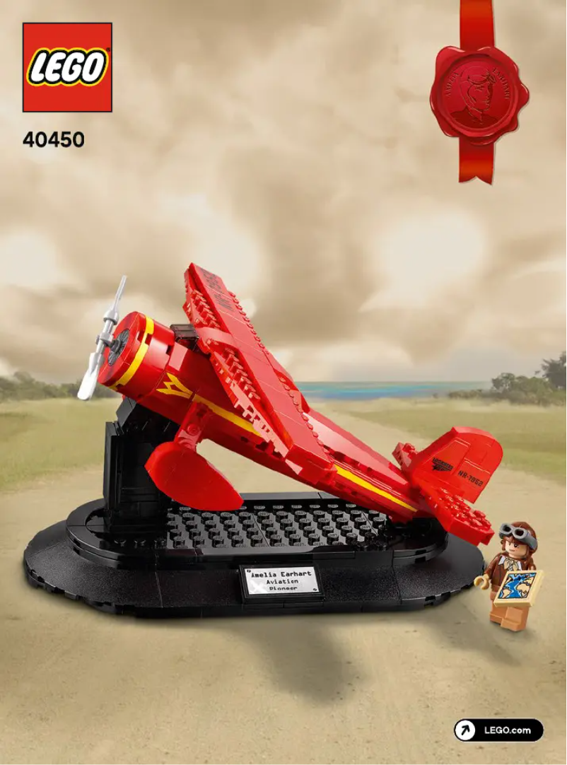 Page 1 de la notice Manuel utilisateur Lego Lifestyle Iconic 40450