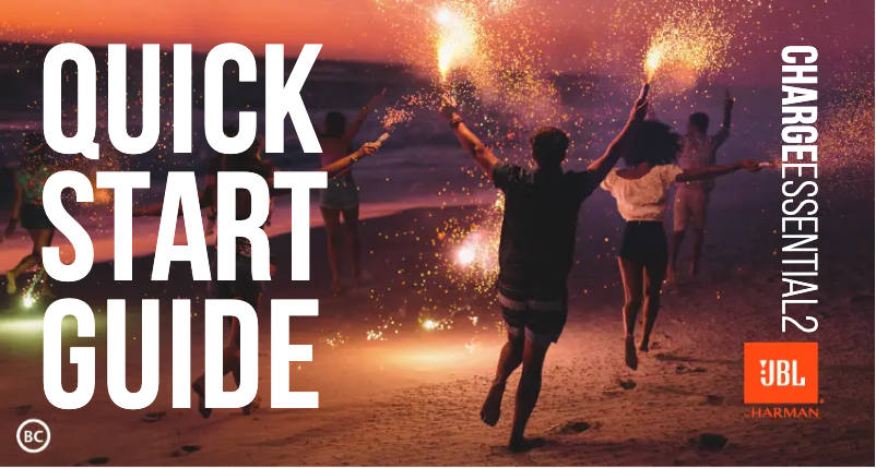 Page 1 de la notice Manuel utilisateur JBL Charge Essential 2