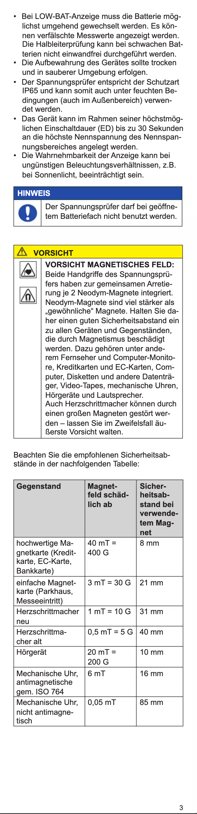 Page n°1 - Manuel utilisateur Weidmüller VT Digi Pro