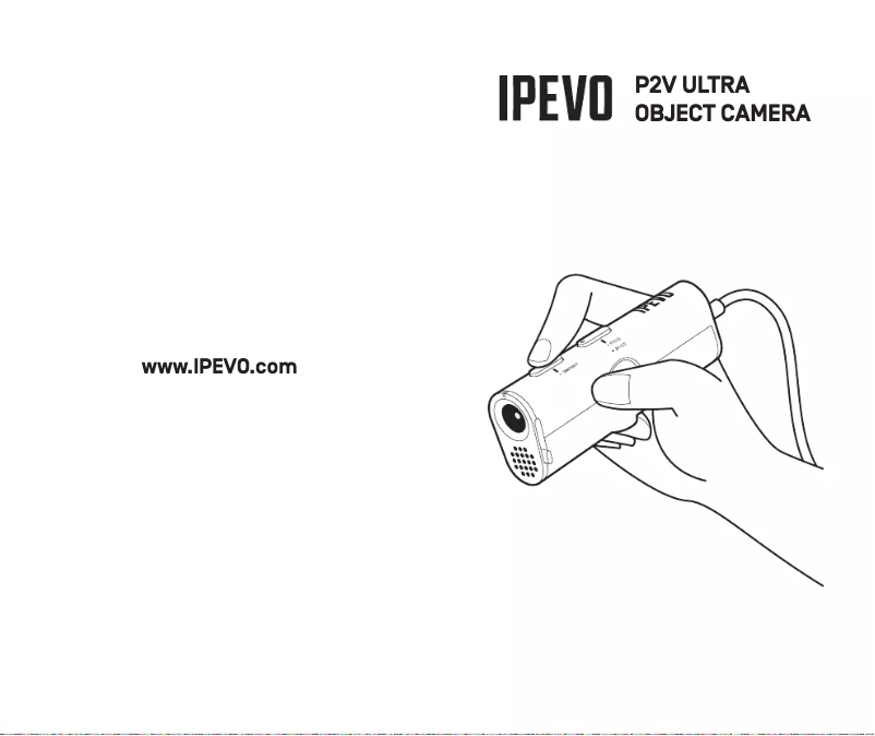 Page n°1 - Manuel utilisateur Ipevo P2V ULTRA