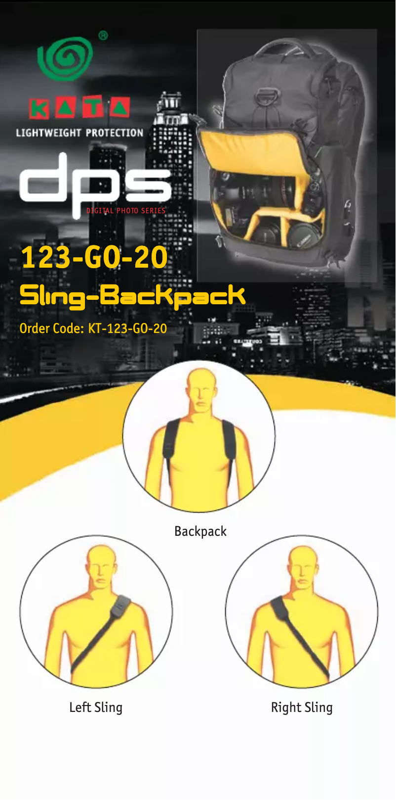 Page n°1 - Manuel utilisateur Kata 123-GO-20