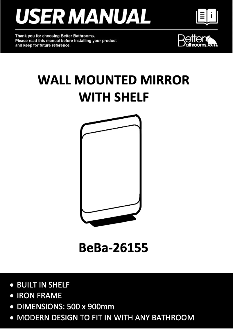 Page 1 de la notice Manuel utilisateur Nero BeBa_26155
