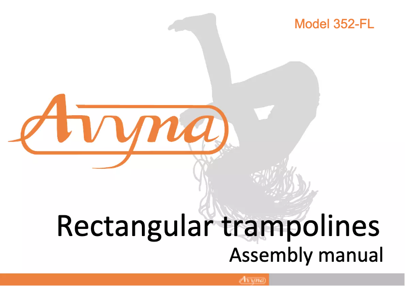 Page n°1 - Manuel utilisateur Avyna 352-FL