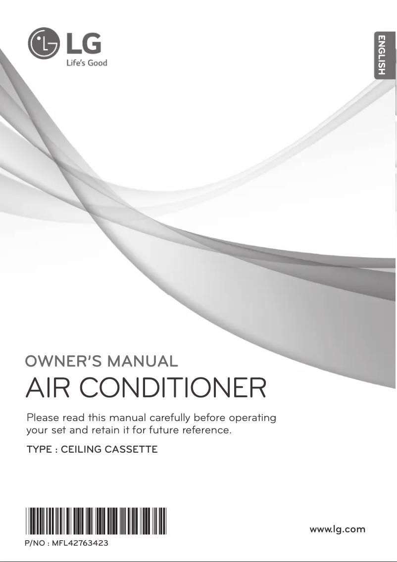 Page 1 de la notice Manuel utilisateur LG ATNQ48GMLE5