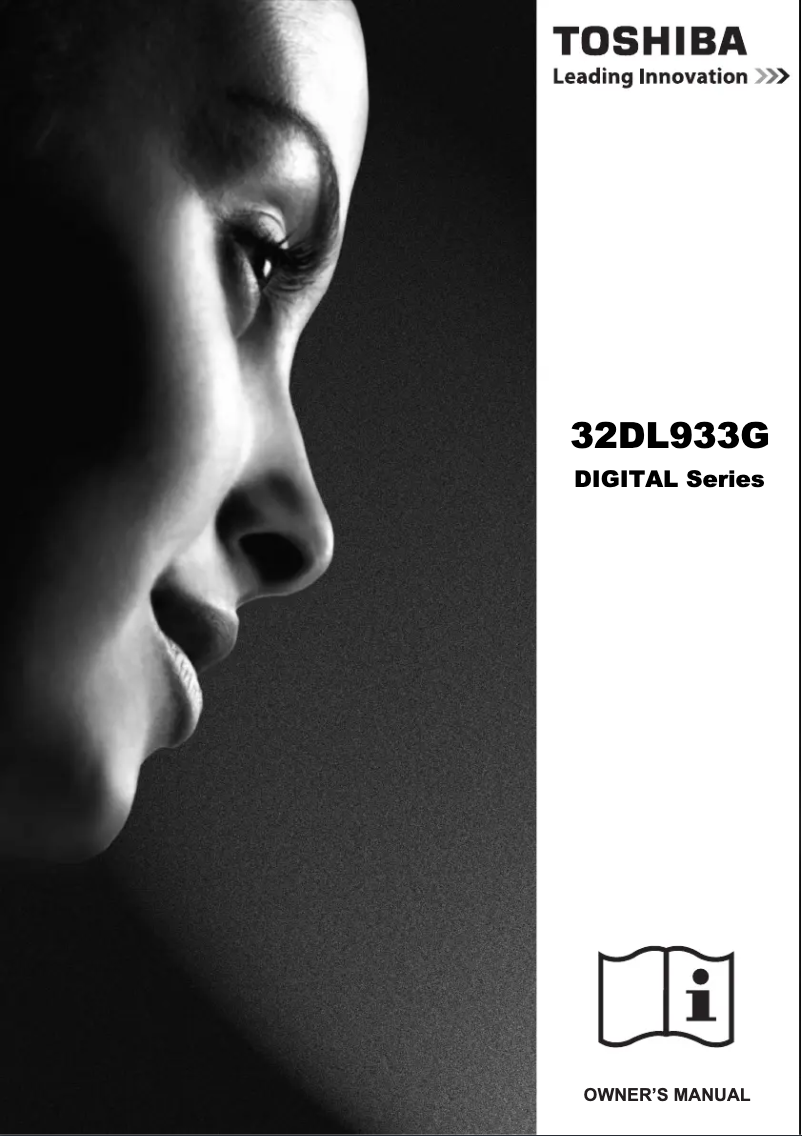 Page 1 de la notice Manuel utilisateur Toshiba 32DL933G
