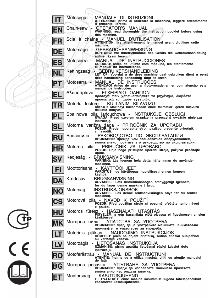 Page n°1 - Manuel utilisateur Stiga SP 36