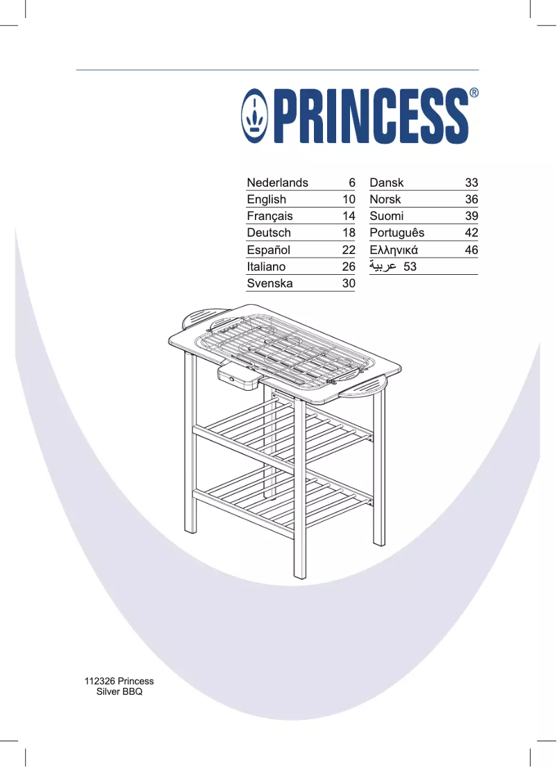 Página 1 del manual Manual de usuario Princess 112326
