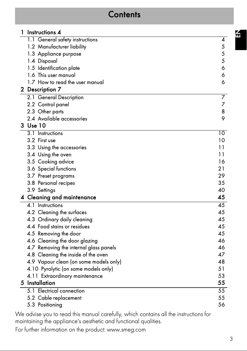 Image de la première page du manuel de l'appareil SFPA6395X