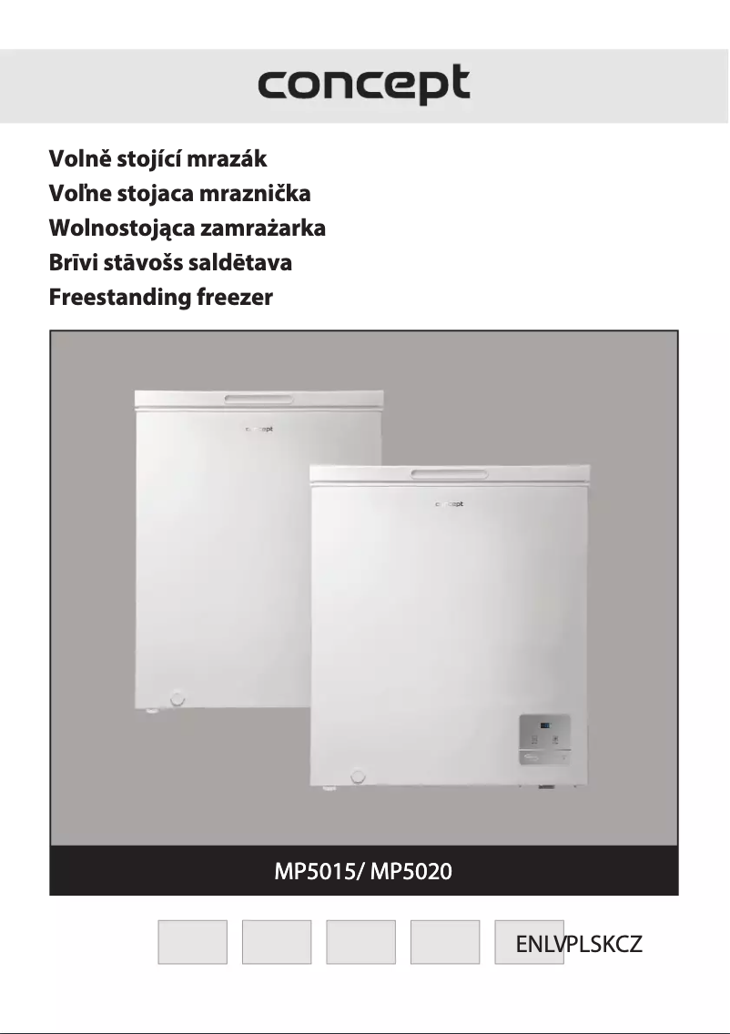 Page n°1 - Manuel utilisateur Concept MP5020