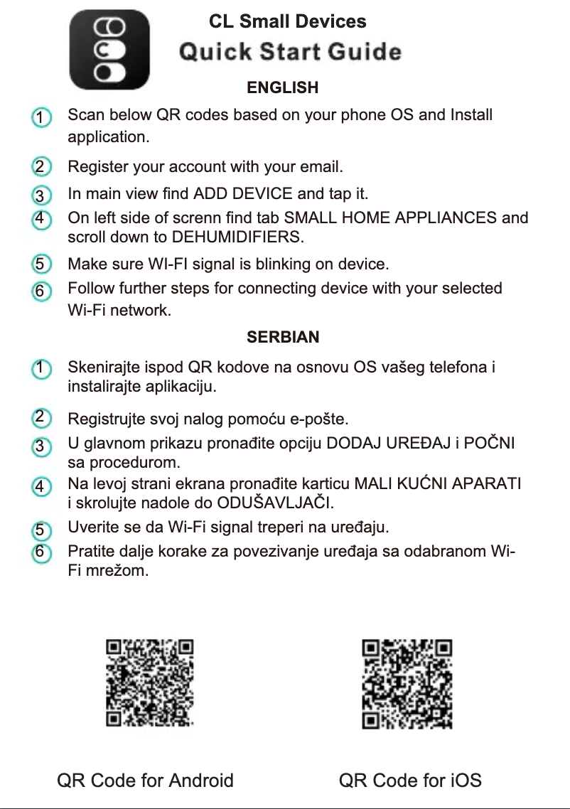 Page 1 de la notice Manuel utilisateur Hisense D16CW
